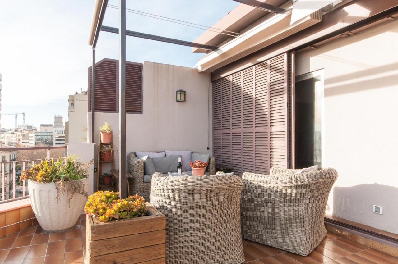 Elevated Experience - Urquinaona Leilighet Barcelona Eksteriør bilde