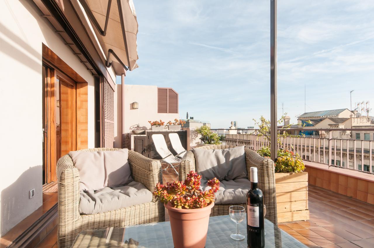 Elevated Experience - Urquinaona Leilighet Barcelona Eksteriør bilde
